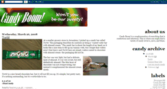 Desktop Screenshot of candyboom.blogspot.com