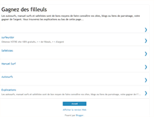 Tablet Screenshot of gagnezdesfilleuls.blogspot.com