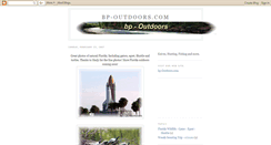 Desktop Screenshot of bpoutdoors.blogspot.com