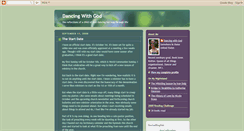 Desktop Screenshot of dancingwithgod.blogspot.com