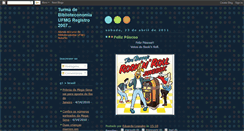 Desktop Screenshot of biblioufmg.blogspot.com