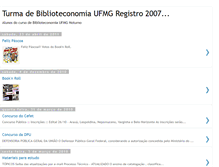 Tablet Screenshot of biblioufmg.blogspot.com