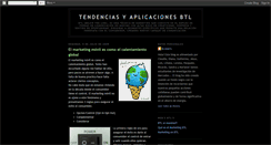 Desktop Screenshot of btltrends.blogspot.com