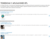 Tablet Screenshot of btltrends.blogspot.com