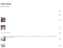 Tablet Screenshot of errikafaussst.blogspot.com