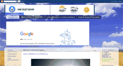 Desktop Screenshot of meteotiemp.blogspot.com