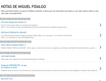 Tablet Screenshot of notasdemiguelfidalgo.blogspot.com