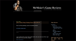 Desktop Screenshot of mrmeier-reviews.blogspot.com
