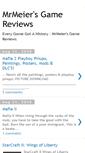 Mobile Screenshot of mrmeier-reviews.blogspot.com