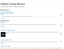 Tablet Screenshot of mrmeier-reviews.blogspot.com