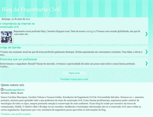 Tablet Screenshot of blogengenhariacivil.blogspot.com