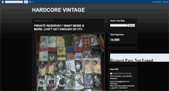 Desktop Screenshot of hardcorevintage.blogspot.com