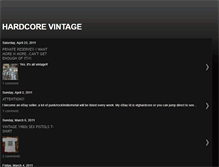 Tablet Screenshot of hardcorevintage.blogspot.com