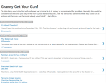 Tablet Screenshot of grannygetyourgun.blogspot.com