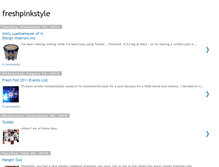 Tablet Screenshot of freshpinkstyle.blogspot.com