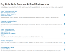 Tablet Screenshot of hightecz-pellepelle.blogspot.com