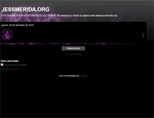 Tablet Screenshot of jeesmerida.blogspot.com