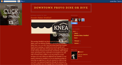 Desktop Screenshot of dineordiveprovo.blogspot.com