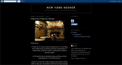 Desktop Screenshot of newyorknosher.blogspot.com