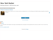 Tablet Screenshot of newyorknosher.blogspot.com