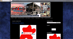 Desktop Screenshot of busviciante.blogspot.com