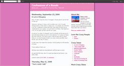 Desktop Screenshot of distractedblogging.blogspot.com
