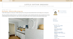 Desktop Screenshot of littlecottondresses.blogspot.com