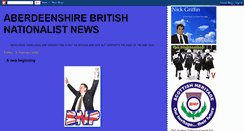 Desktop Screenshot of aberdeenshirebritishnationalists.blogspot.com