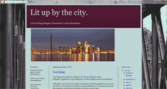 Desktop Screenshot of mkateb-litupbythecity.blogspot.com