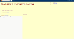 Desktop Screenshot of madresehijosfollando.blogspot.com