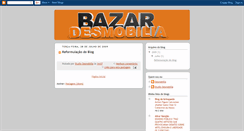 Desktop Screenshot of bazardesmobilia.blogspot.com