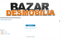 Tablet Screenshot of bazardesmobilia.blogspot.com