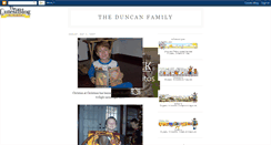 Desktop Screenshot of duncan-family-fun.blogspot.com