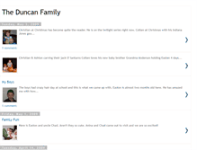 Tablet Screenshot of duncan-family-fun.blogspot.com