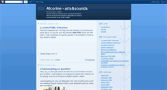 Desktop Screenshot of alcorine.blogspot.com