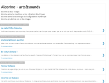 Tablet Screenshot of alcorine.blogspot.com