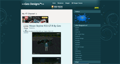 Desktop Screenshot of geothedrifterx.blogspot.com