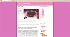 Desktop Screenshot of narumi-narumi.blogspot.com