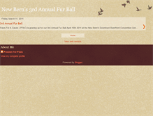 Tablet Screenshot of 3rdannualnewbernfurball.blogspot.com