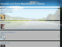 Tablet Screenshot of misericordiaenchilecito.blogspot.com