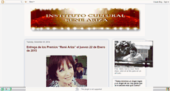 Desktop Screenshot of icrariza.blogspot.com