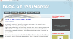 Desktop Screenshot of colegiocrisanta.blogspot.com