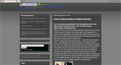 Desktop Screenshot of necareerguidance.blogspot.com