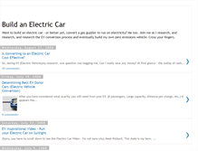 Tablet Screenshot of build-an-electric-car.blogspot.com
