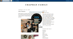 Desktop Screenshot of californiachapmanfamily.blogspot.com