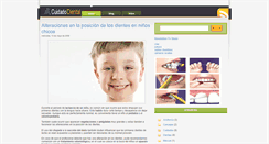 Desktop Screenshot of cuidado-dental.blogspot.com
