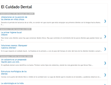 Tablet Screenshot of cuidado-dental.blogspot.com