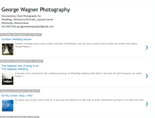 Tablet Screenshot of georgewagnerphotography.blogspot.com