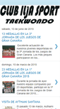 Mobile Screenshot of clubiljasport.blogspot.com