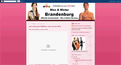 Desktop Screenshot of miss-brandenburg.blogspot.com